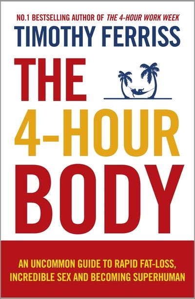 The 4-Hour Body by Timothy Ferriss - Penguin Books Australia