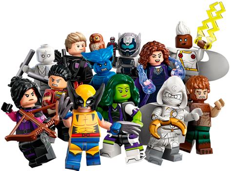 LEGO Minifigures Marvel Series 2 71039 6426289 - Best Buy