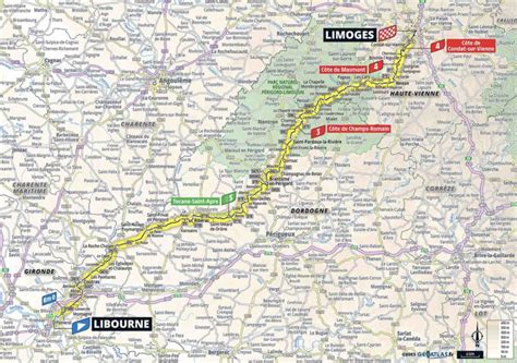 Tour de France 2023, étape 8 : Profil et parcours détaillés