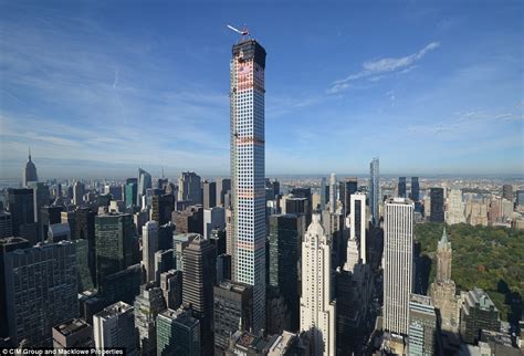 432 Park Avenue New York skyscraper becomes tallest condo in Western ...