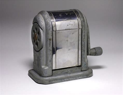 Vintage Boston Range Pencil Sharpener Heavy Duty