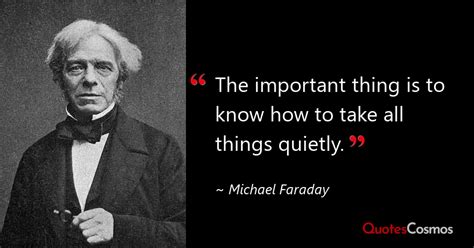 Michael Faraday Quotes