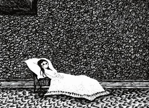 The Gothic Illustrations of Edward Gorey - RetroFuturista