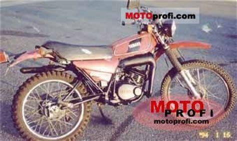 Yamaha DT 175 MX 1978 Specs and Photos