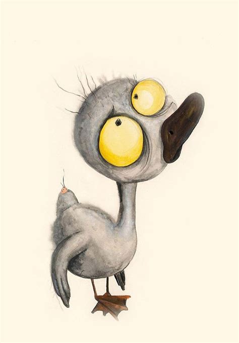 Ugly Duckling on Behance | Ugly duckling, Cartoon character design, Ugly animals