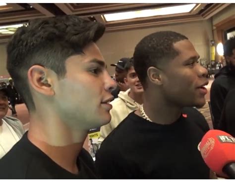 WATCH: Ryan Garcia vs. Devin Haney on The Punch Machine - Boxing News