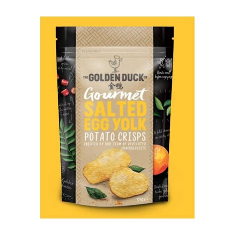 Golden Duck Salted Egg Potato Crisps | Shop Golden Duck Range | Australia Delivery