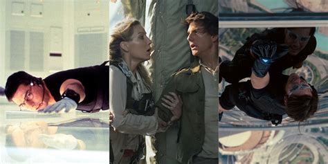 8 Tom Cruise Stunts That Gave Everybody Anxiety