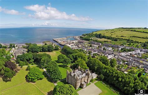 Photograph of Glenarm Castle and Village Stock Photo – Shutterspeed Ireland