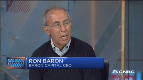 Ron Baron: Tesla could hit $1,000 by 2020