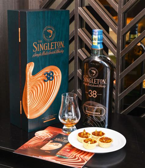 The Singleton 38 Year Old Produces A Symphony On A Malaysian's Palate