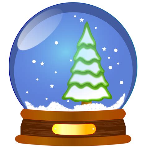 Christmas Snow Globe Clipart at GetDrawings | Free download