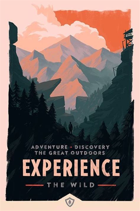 Stylish Illustrations by Olly Moss | Landscape illustration, Poster ...