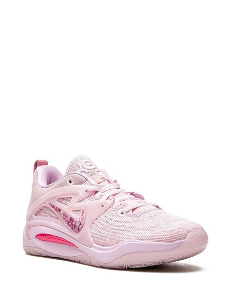 Nike Kd 15 Ep "aunt Pearl" Sneakers In Pink | ModeSens