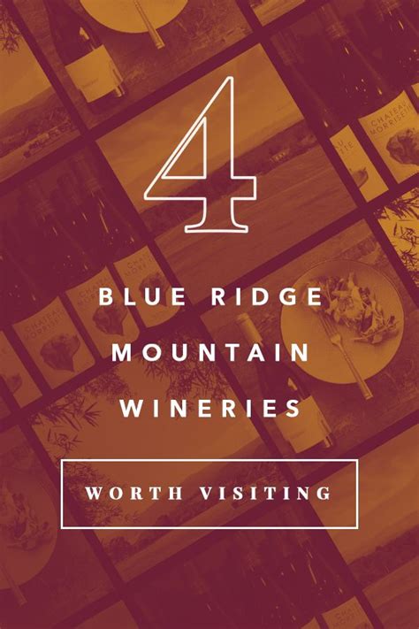 Sampling the Blue Ridge Mountain Wineries | Blue ridge mountains, Blue ...