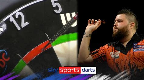 The most casual nine-darter ever?! | Michael Smith hits perfection against Raymond van Barneveld ...