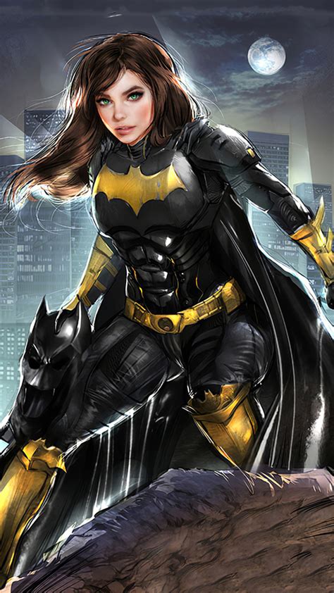 540x960 Batgirl Artnew Wallpaper,540x960 Resolution HD 4k Wallpapers ...