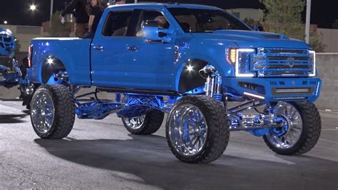 Lifted Trucks at the SEMA Show Cruise 2019 | Trucks lifted diesel, Jacked up trucks, Ford ranger ...