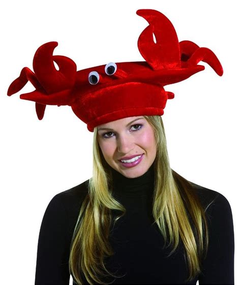 *Hat *Brand new in manufacturer packaging | Crab costume, Velvet hat, Costume hats