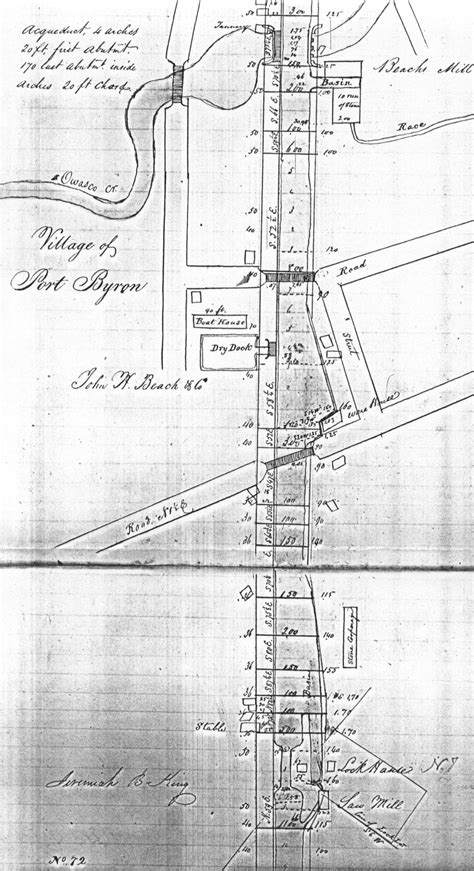 1834-PB-map - Lock 52 Historical Society of Port Byron NY