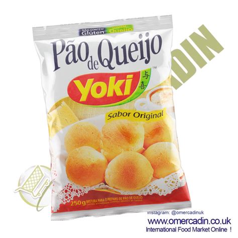 Pao de Queijo MIX | Cheese Bread Mix 250g - YOKI – O Mercadin