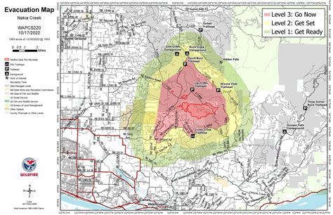 Wapcs Nakia Creek Fire Incident Maps | InciWeb