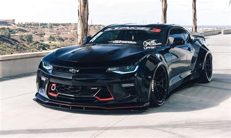 widebody camaro ZL1 | Camaro, Concept car design, Chevy camaro