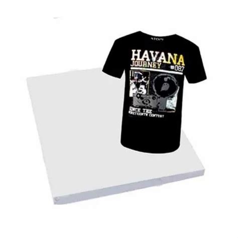 Sublimation Paper for Dark & Light T-Shirt at Rs 100/pack | Sublimation Paper in Hyderabad | ID ...