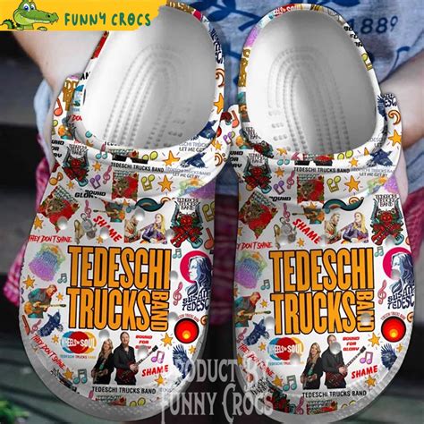 Tedeschi Trucks Band Members Music Crocs Shoes - Discover Comfort And ...