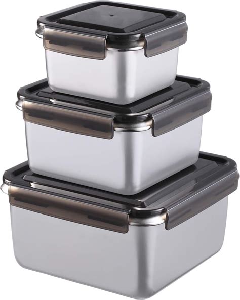 Updated 2021 - Top 10 Stainless Food Container Aitight - Home Gadgets