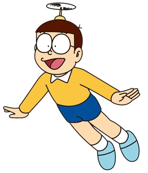 Cartoon Characters: Doraemon Nobita (PNG's)