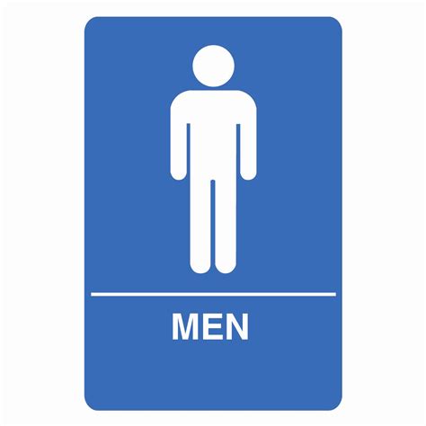 Mens Room Signs - ClipArt Best