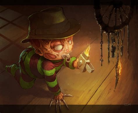 baby freddy krueger by freddykruger88 on DeviantArt