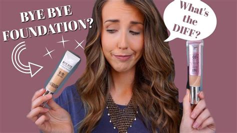 IT COSMETICS BYE BYE FOUNDATION REVIEW & WEAR TEST! BYE BYE FOUNDATION V... | Bye bye foundation ...