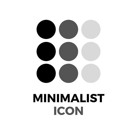 Minimalist Icon