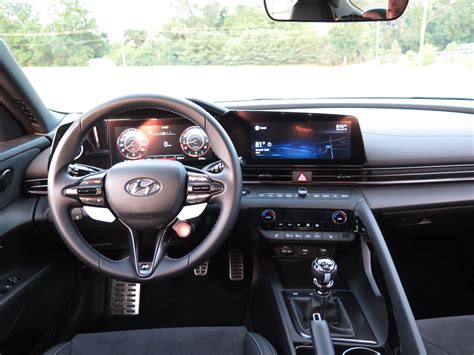 Elantra Interior 2022