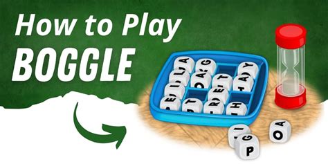 Boggle Rules: How to Play Boggle? (Beginner's Guide) - Bar Games 101