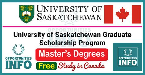 University of Saskatchewan Scholarships in Canada 2025-2026 [Funded]