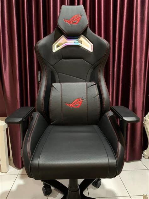 Asus ROG Strix Chariot SL300C RGB Premium Gaming Chair, Computers ...