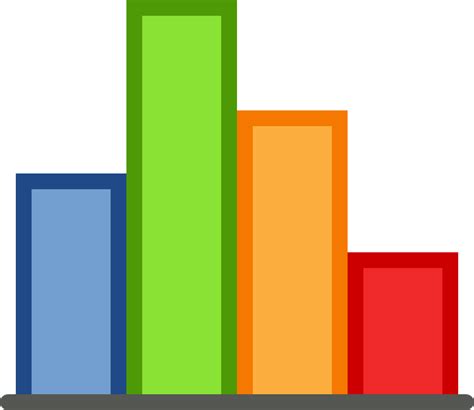 Bar Graph Clip Art at Clker.com - vector clip art online, royalty free & public domain