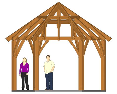 Hexagonal Gazebo Plan - Timber Frame HQ