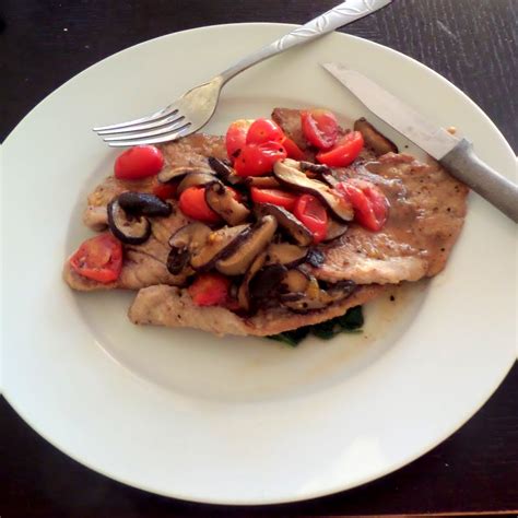 Veal Scallopini | Joybee, What's for Dinner?