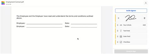 How to Insert Signature in Word | Smallpdf