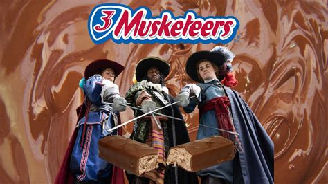 The Legendary History Of The 3 Musketeers Candy Bar