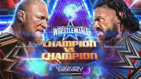 WWE WrestleMania 38: Date, start time, matches, TV and live stream for ...