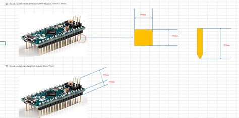 I want to know the dimension of Arduino Micro(CODE:A000053) - Product ...