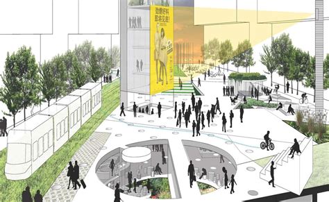 Green Square Library & Plaza unveiled | ArchitectureAU