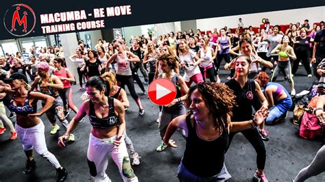 Macumba® Dance Fitness - Re Move® Hip Hop Training Course 2016 - YouTube