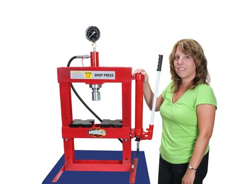 Hydraulic Benchtop Press | 10 Ton Small Benchtop Hydraulic Press