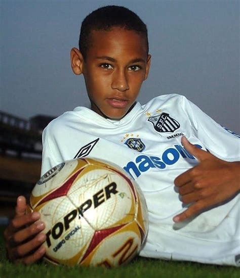 Neymar Jr. childhood Picture | Neymar jr, Neymar, Neymar young